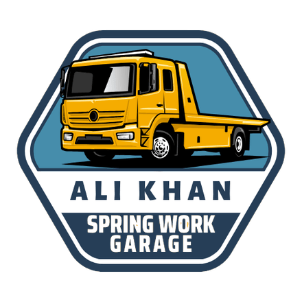 Ali Khan Spring Work Garage logo