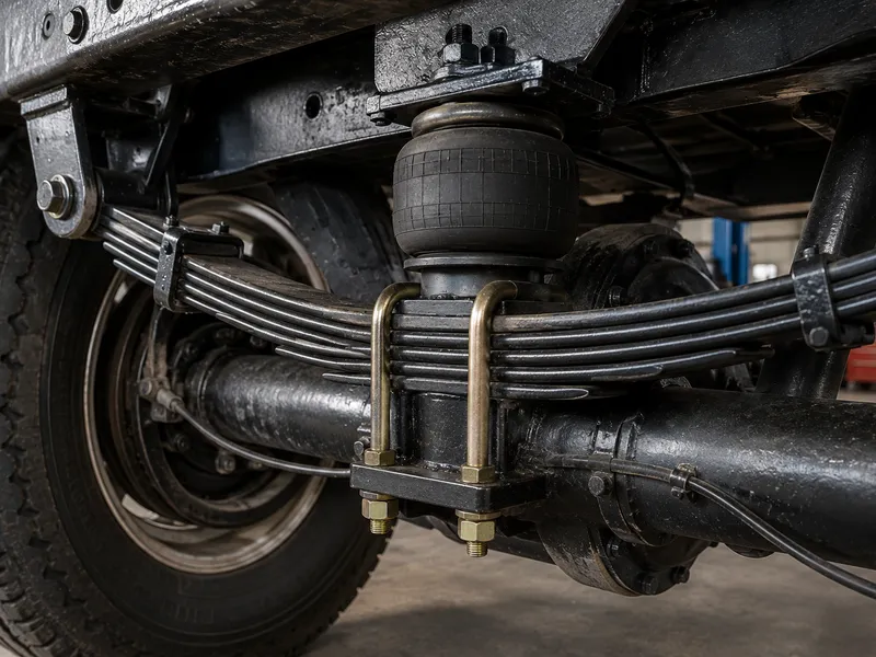 Air Suspension Conversion