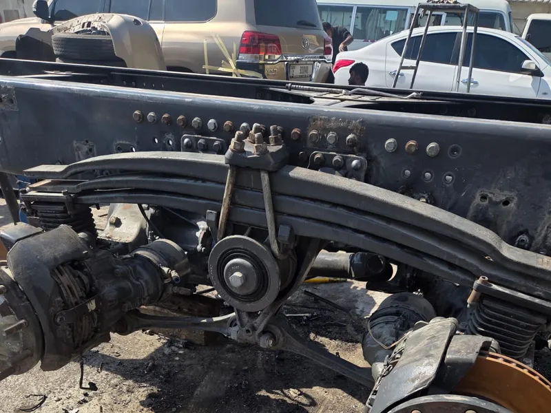 Axle Repair & Replacement at Ali Khan Spring Work Garage in Ras Al Khor Dubai