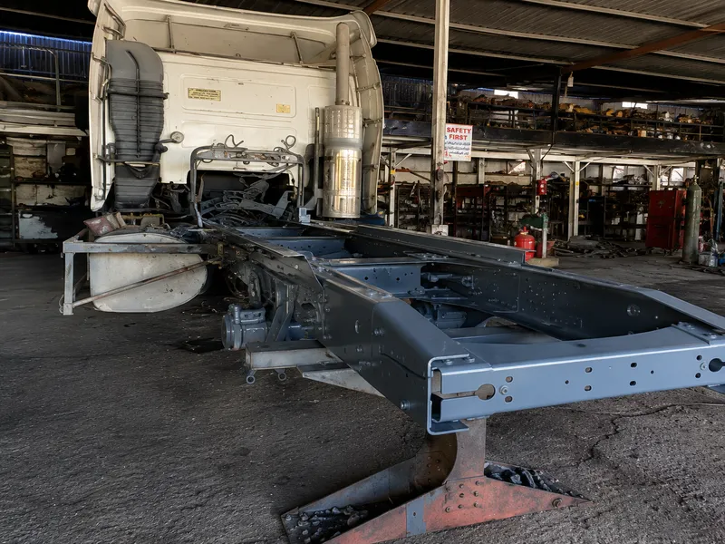 Chassis Frame Work