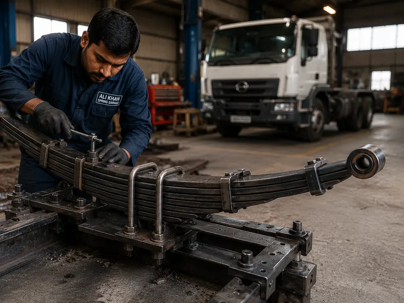 Leaf Spring Repair