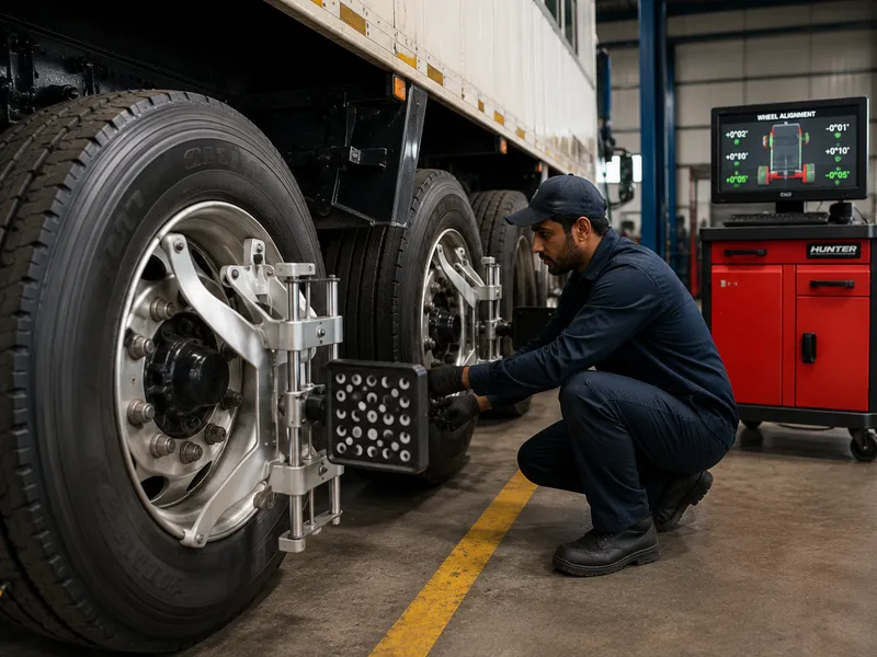Trailer Wheel Alignment