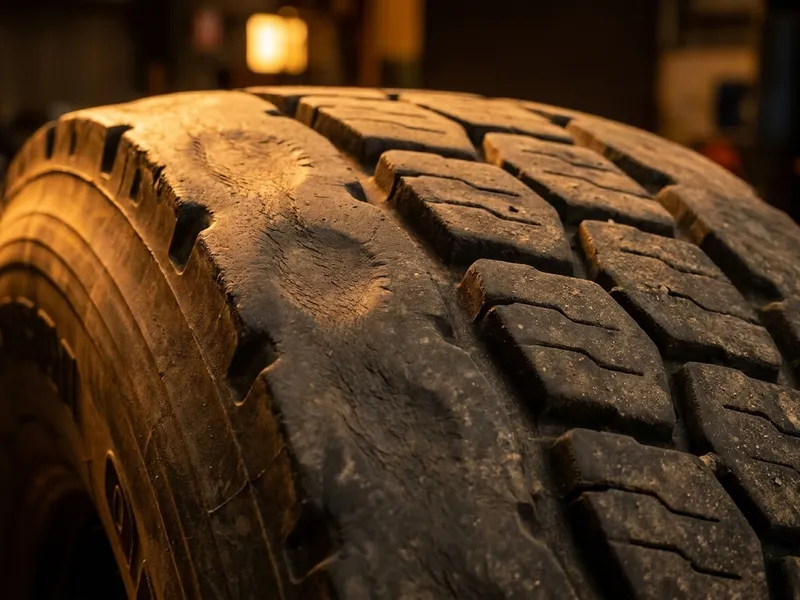 Tyre Wear Pattern Checker
