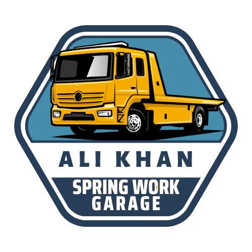 Ali Khan Spring Work Garage Dubai